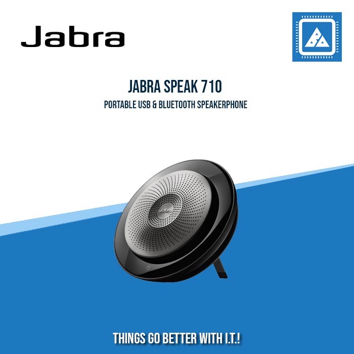 JABRA SPEAK 710 PORTABLE USB & BLUETOOTH SPEAKERPHONE JABRA SPEAK 710 PORTABLE USB & BLUETOOTH SPEAKERPHONE